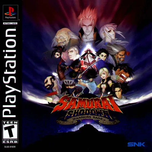 Samurai Shodown - Warriors Rage (USA)